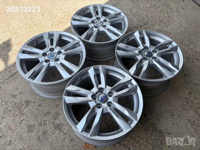 4 броя алуминиеви джанти за Volvo V60,S60,S80 17, снимка 6 - Гуми и джанти - 54822093