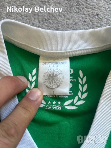 Теника с къс ръкавна Германия Adidas, снимка 3 - Тениски - 54976347