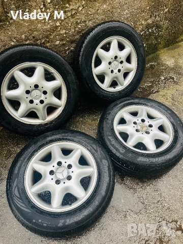 Джанти 15 Мерцедес 