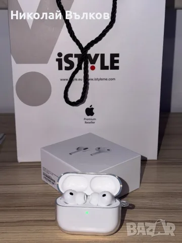 AirPods Pro 3 чисто нови в гаранция, снимка 2 - Безжични слушалки - 55694750