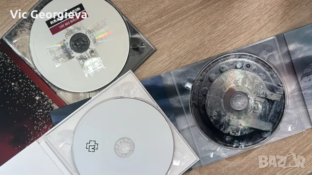 Дискове на Rammstein/Рамщайн, снимка 3 - CD дискове - 55334393