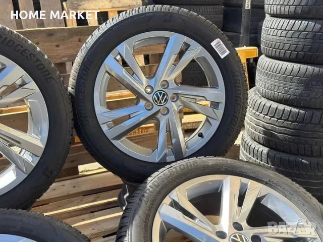 5х100 Джанти 17 Цола Фолксваген 5x100 Taigo T-Cross Tharu XR Нови Чисто нови оригинални джанти , снимка 6 - Гуми и джанти - 54022676
