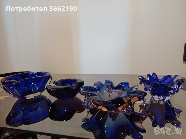 Сет от Мурано предмети 