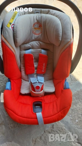 столче за кола Cybex, снимка 2 - Столчета за кола и колело - 55102525