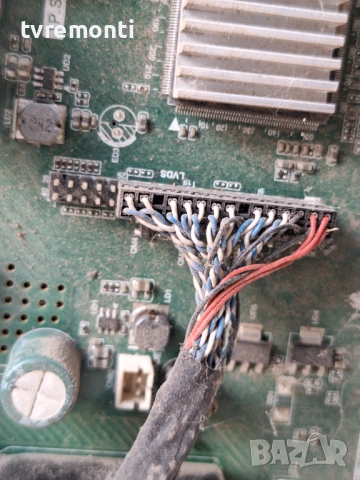 Основна платка ,TP.S506.PB801,for 40inc DISPLAY  CX400DLEDM​ , SANG модел LE-4018 , снимка 3 - Части и Платки - 54843691