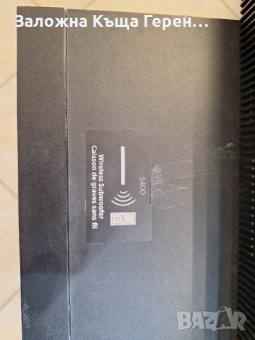Soundbar Sony WS400, снимка 2 - Аудиосистеми - 54848850