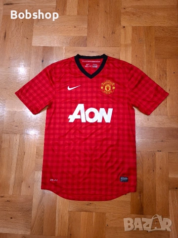 Манчестър юнайтед - Найк - Manchester united - Nike - season 2012/2013