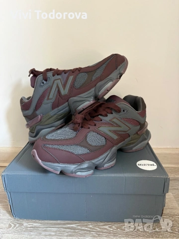 New Balance 9060 "Truffle", снимка 2 - Маратонки - 54337452