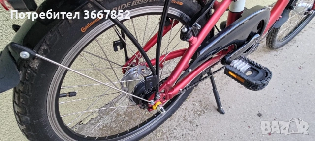 Велосипед Dahon Ciao i7, снимка 5 - Велосипеди - 54709984