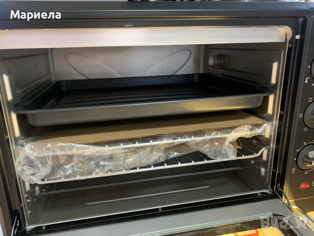 Електрическа фурна Moulinex Optimo 60L, 2200W, 60L, 100-240C, снимка 6 - Печки, фурни - 55390054