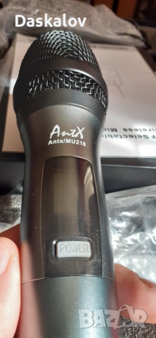 Продавам професионален микрофон Antx MU 218