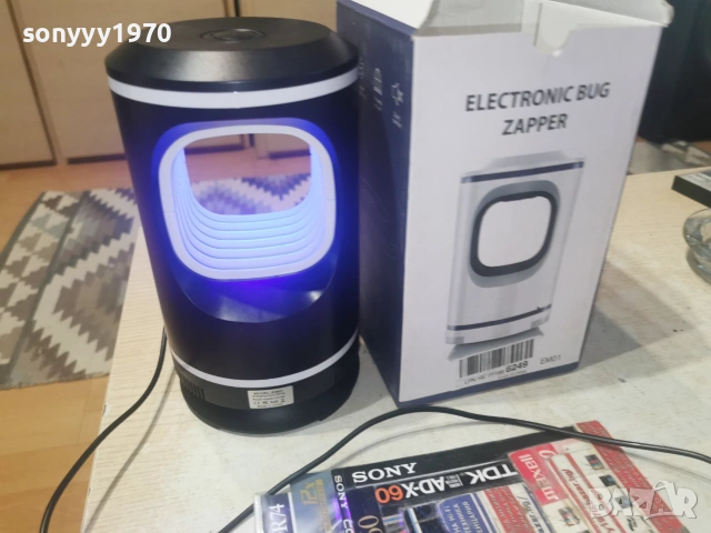 ELECTRONIC BUG ZAPPER USB-ВНОС GERMANY 2806261131, снимка 2 - Друга електроника - 55075846