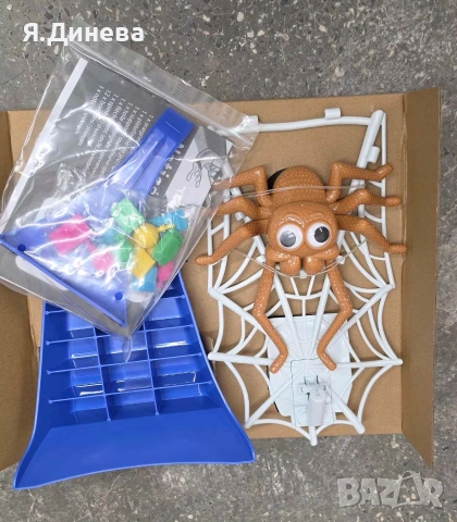 Детска игра Spider Trap, снимка 5 - Образователни игри - 54634676