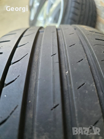 Продавам ОРИГИНАЛНИ джанти+гуми 15 ' цола 5x100 57,1 VW Golf ,Bora,Leon toledo AUDI a3 ,J6 ET43, снимка 9 - Гуми и джанти - 55021160