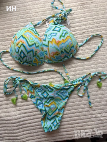 Бански с етикет, снимка 2 - Бански костюми - 54348028