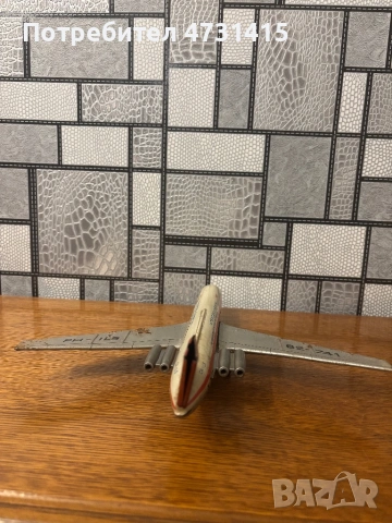 Тенекиен самолет, снимка 3 - Колекции - 54295494