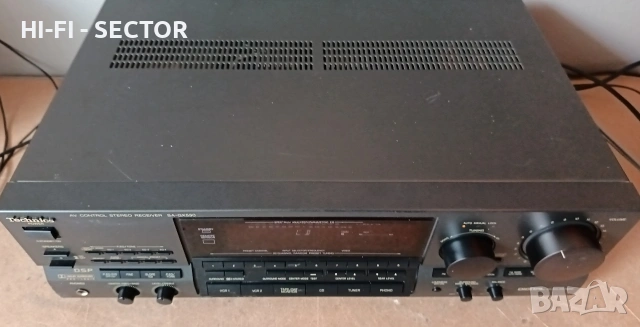 Technics SA GX 530 ресйвър , снимка 3 - Ресийвъри, усилватели, смесителни пултове - 53974063