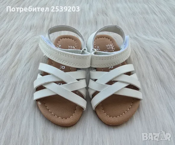 Детски сандали №19 - НОВИ, снимка 12 - Бебешки обувки - 55495629