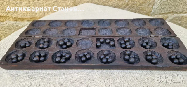 Африкански шах игра, снимка 3 - Шах и табла - 55540697