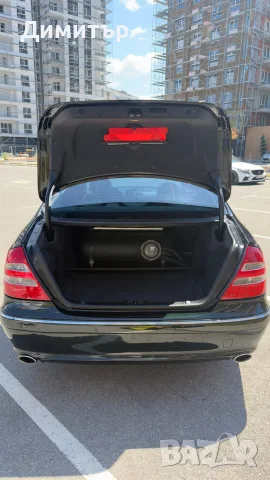 Mercedes E320 бензин-Газ , снимка 7 - Автомобили и джипове - 55676516