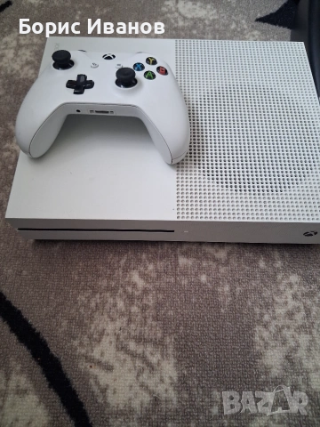 xbox one s+ Волан logitech g920 , снимка 2 - Xbox конзоли - 55031408