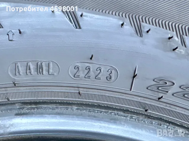 1бр.ЗИМНА ГУМА Nexen 225/65/15C DOT2223 за бус/пикап, снимка 5 - Гуми и джанти - 55667018