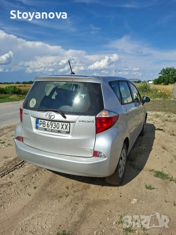 Toyota Verso S, снимка 4 - Автомобили и джипове - 54839611