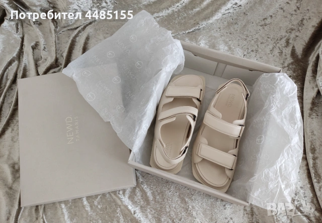 Сандали NEWD. Tamaris 39 номер, снимка 8 - Сандали - 54640529