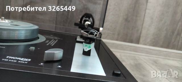 Продавам грамофон Thorens TD 145 MK II , снимка 4 - Грамофони - 54444199