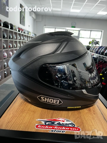 Мото каска SHOEI GT-AIR TESSER,3XL 65см.вградени очила,висок клас 179.90 лв. / 91.98 €, снимка 2 - Аксесоари и консумативи - 54959864