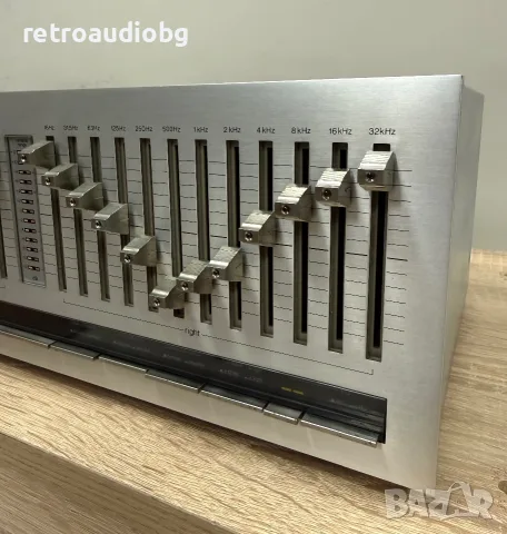 🔈ТОП висококачествен 12 канален еквалайзер Technics SH-8020🔈, снимка 7 - Ресийвъри, усилватели, смесителни пултове - 55482877