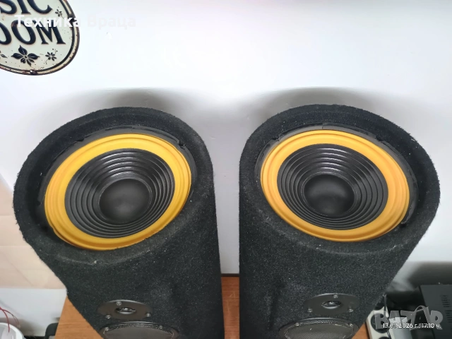 Raveland Orbit 3000. Трилентови нестандартни тонколони. Супер са! , снимка 2 - Тонколони - 55272382