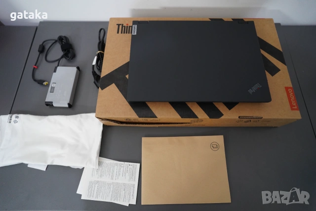 Lenovo ThinkPad P16v Gen 1 i9-13900H / RTX 2000 Ada 8GB / 32GB / 1TB /16" / Гарaнция 2028, снимка 2 - Лаптопи за работа - 55164292