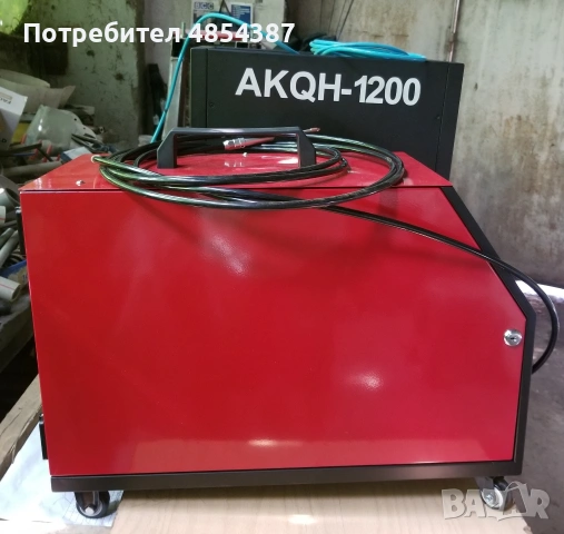 АПАРАТ ЗА ЛАЗАРЕНО ЗАВАРЯНЕ 1200 AKQH- КОМБИНИРАН И МОБИЛЕН., снимка 6 - Други инструменти - 54908356