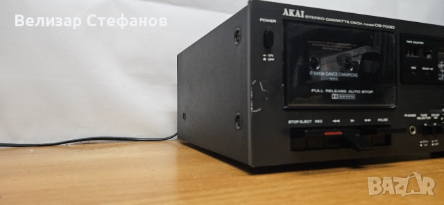 Дек AKAI CS-703D, снимка 2 - Декове - 54460211
