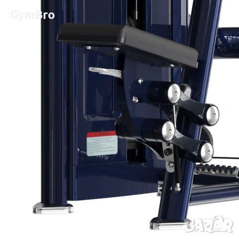Real Leader M7PRO-1009 – Гребане от седеж /Задно рамо/ Seated Row / Rear Delt, снимка 4 - Фитнес уреди - 55233876