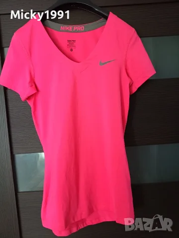 Nike pro дамска тениска 