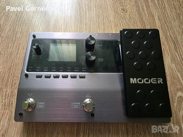 Mooer GE150 мултипедал