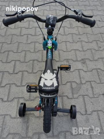 BG Детски велосипед 12" SAMURAJ син, снимка 9 - Велосипеди - 54334133