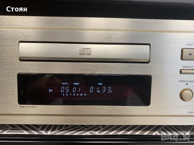 Висок клас CD плеър Denon, снимка 3 - Декове - 55034651