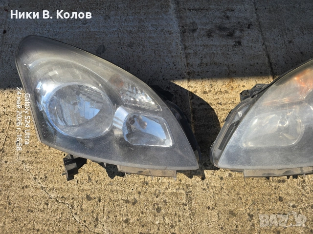 Renault Koleos 1 2008 2.0 DCi фарове, снимка 5 - Части - 54686285