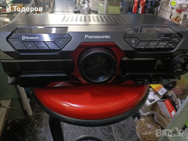 PANASONIC SA-AKX320 аудио система