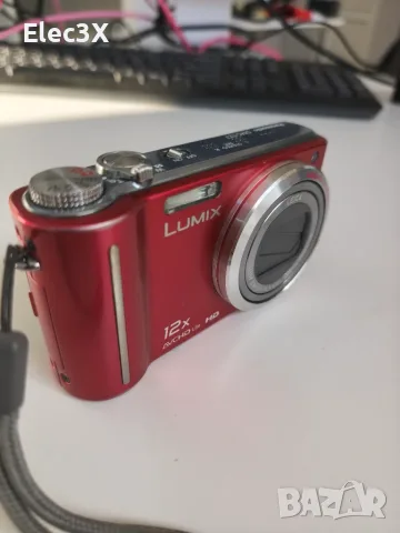 Panasonic Lumix DMC-TZ7, снимка 3 - Фотоапарати - 55659117