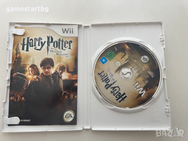 Harry Potter and The Deathly Hallows Part 2 за Wii / Wii U, снимка 3 - Игри за Nintendo - 55051346