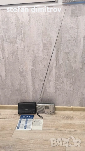 Sony ICF-SW7600GR World Band Receiver Radio FM Stereo/SW/MW/LW Tested Works , снимка 3 - Радиокасетофони, транзистори - 55092246