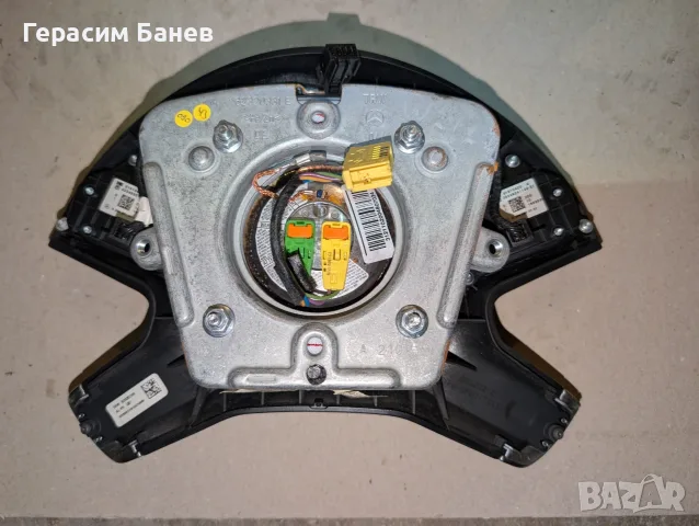 Волан + airbag с пера и моторче дистроник OEM MERCEDES W212 E 350 CDI 4MATIC OM642 2011, снимка 5 - Части - 55602407