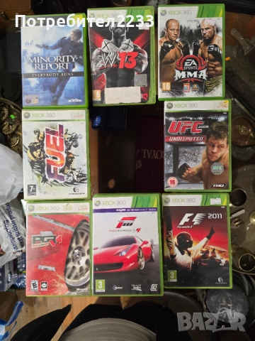 Xbox 360 GAMES / ИГРИ за Xbox 360 GAMES ! 10лв за 1бр. - По избор !, снимка 3 - Xbox конзоли - 29934702