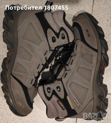 Зимни мъжки обувки Salomon - размер 42, снимка 2 - Спортни обувки - 54907243