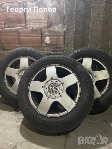Джанти 5x100 зимни гуми 