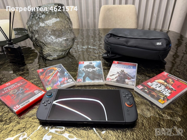 NINTENDO SWITCH 2 -като нов